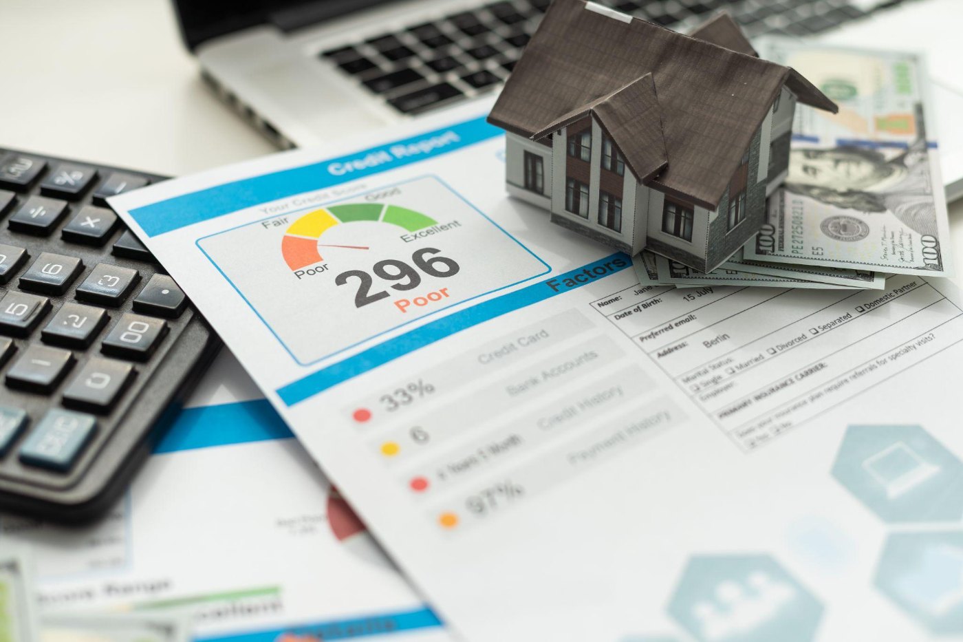 É possível comprar um imóvel com score baixo?